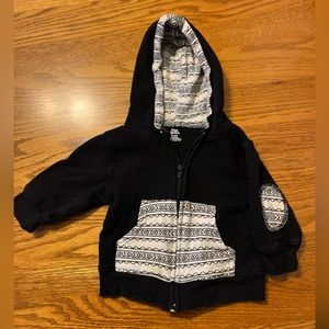 Baby hoodie 9-12M